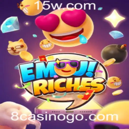 Descubra o Fascinante Mundo do EmojiRiches no 8casino com Bet