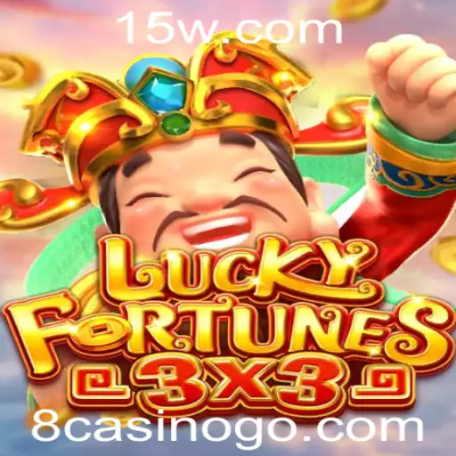 Descubra LuckyFortunes3x3: O Jogo de Azar que Está Conquistando o 8casino com bet